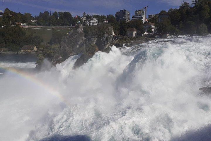 Day tour Rhine Falls from Schaffhausen with Stein am Rhein and a visit to Constance