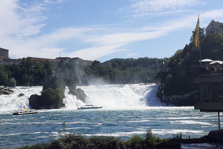 Day tour Rhine Falls from Schaffhausen with Stein am Rhein and a visit to Constance