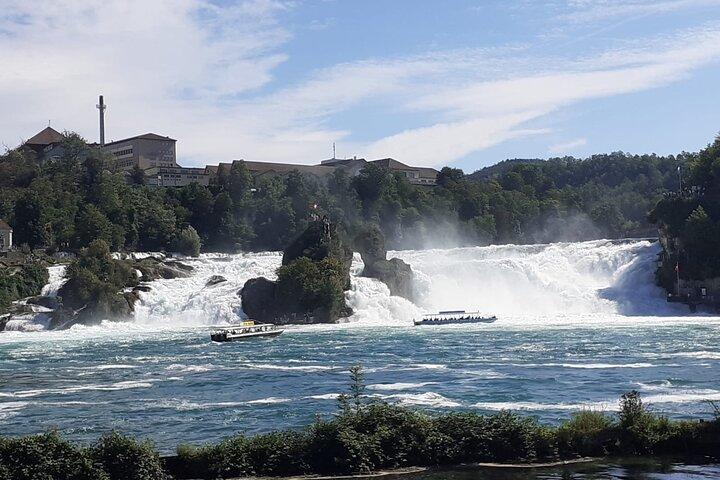 Day tour Rhine Falls from Schaffhausen with Stein am Rhein and a visit to Constance