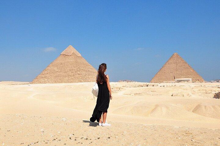 Tour às Pirâmides e Museu Egípcio e antigo Cairo