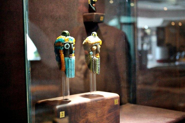 Selvguidet tur i Glasmuseet i Beloslav