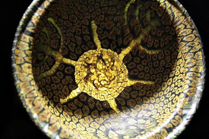 Visite autoguidée du musée du verre de Beloslav