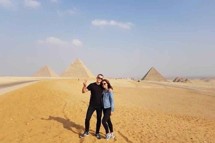 Tour a las pirámides y el Museo Egipcio y el viejo cairo