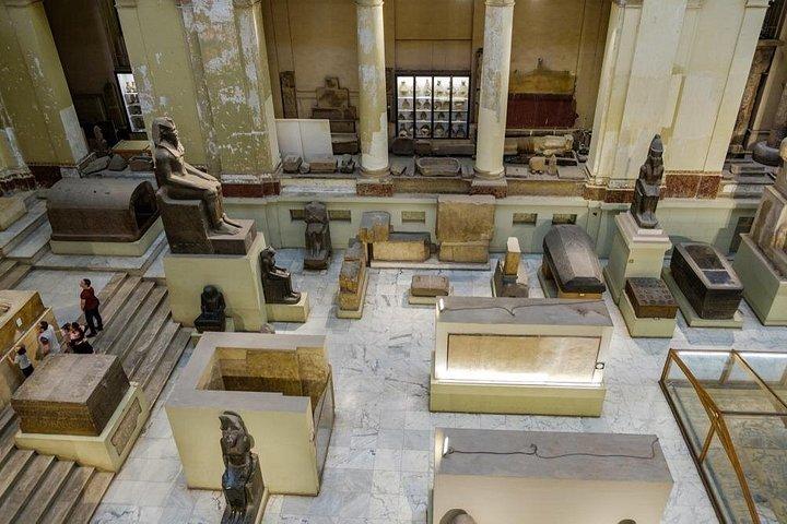 大博物館、シタデル＆カーン・エル＝ハリーリ・プライベートカイロツアー
