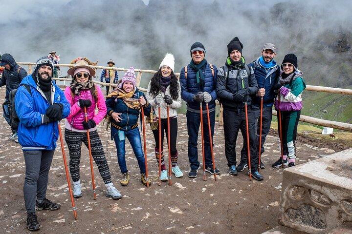 Rainbow Mountain Tour depuis Cusco - Visite de groupe