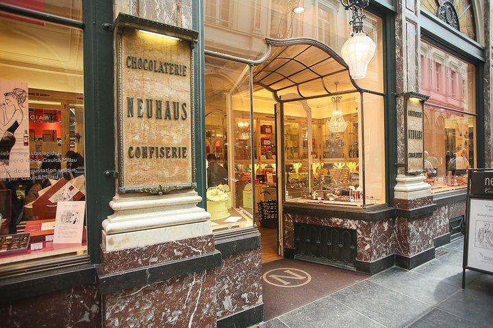 Intimate Brussels Chocolate Tasting Tour – Small Group (Max 10)