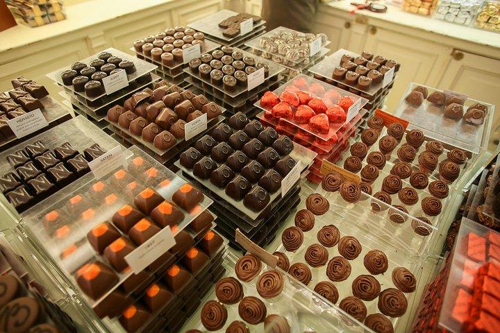Visite intime de dégustation de chocolat à Bruxelles – Petit groupe (Max 10)