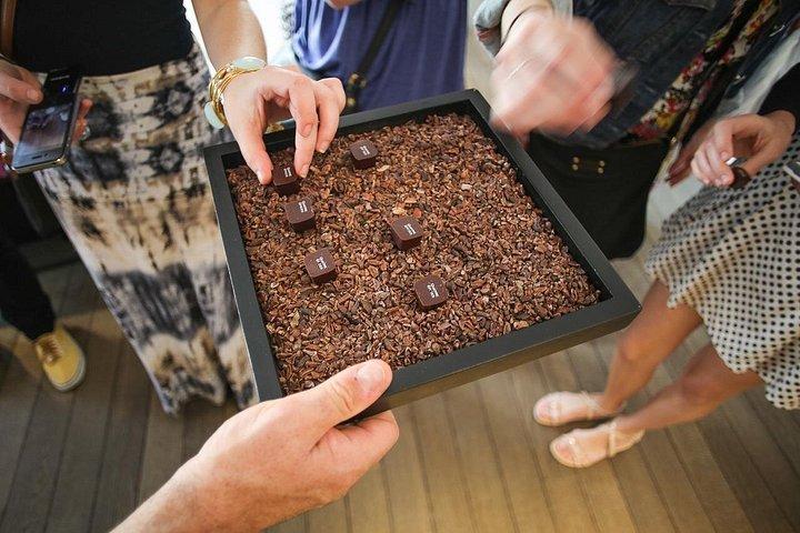 親密なブリュッセルチョコレートテイスティングツアー–小グループ（最大10名）