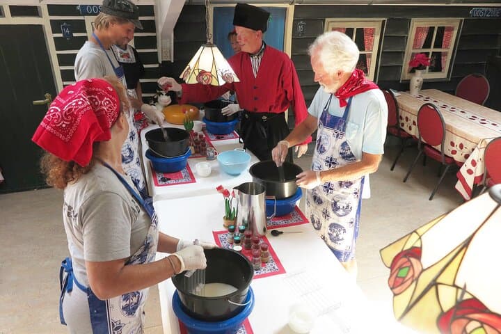 Private Farmhouse Cheesemaking Workshop