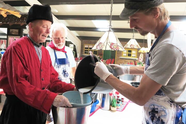 Private Farmhouse Cheesemaking Workshop