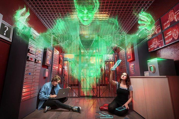 Moriarty's Phantom Trap Escape Game i Prag