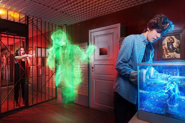Moriarty's Phantom Trap Escape Game i Prag