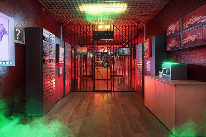 Moriarty's Phantom Trap Escape Game i Prag