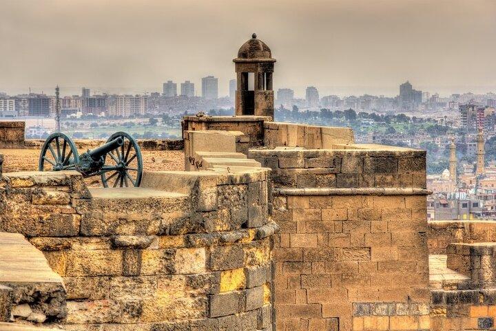 Tour às Pirâmides e Museu Egípcio e antigo Cairo