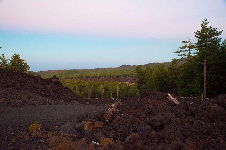 Mount Etna Tour at Sunset - Small Groups from Taormina