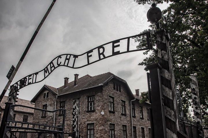 Auschwitz-Birkenau privat rundtur från Krakow