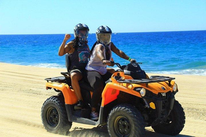 Cabo ATV et aventure combinée à dos de chameau Migriño