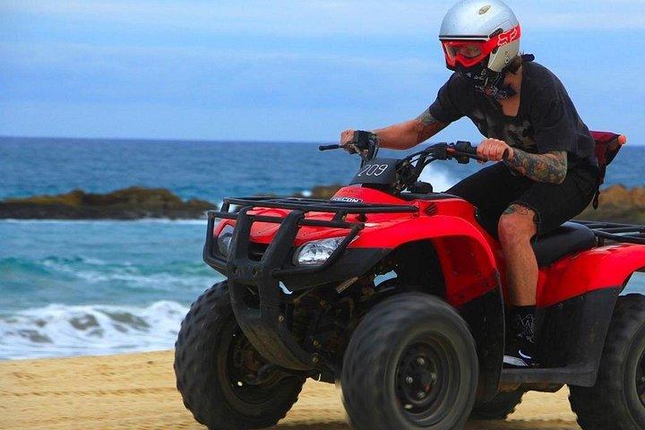 Cabo ATV et aventure combinée à dos de chameau Migriño