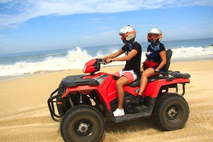 Cabo ATV et aventure combinée à dos de chameau Migriño