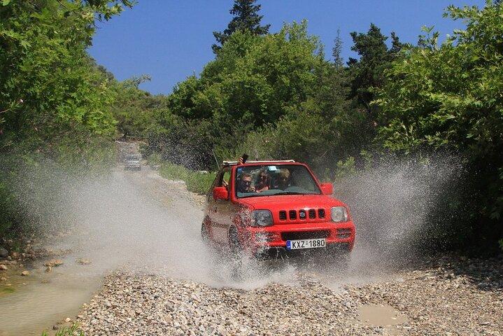 Rhodos Self Drive 4x4 Safari Adventure - North pick ups