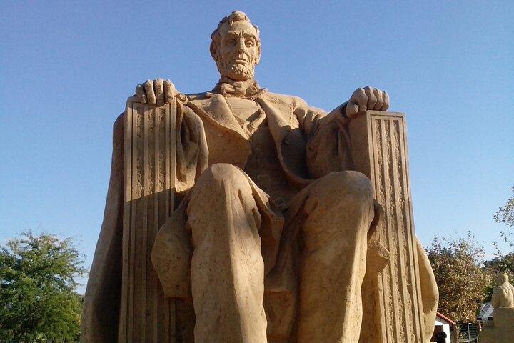 Selvguidet sandfestival i Burgas