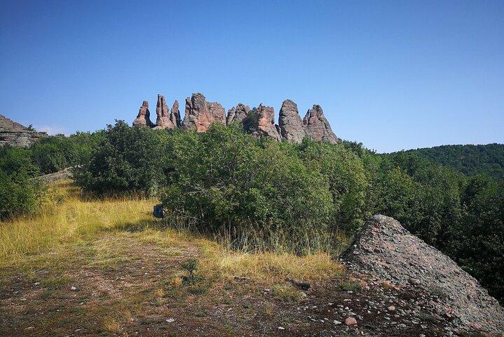 Fortaleza de Belogradchik autoguiada