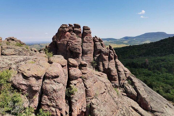 Fortaleza de Belogradchik autoguiada
