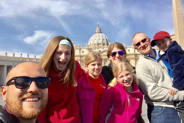 Tour Privado em Família - Capela Sistina do Vaticano São Pedro para Crianças