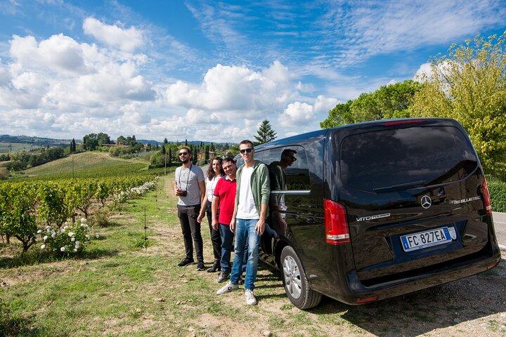 Private Pisa & Tuscany Wine Tour with Tasting & Lunch