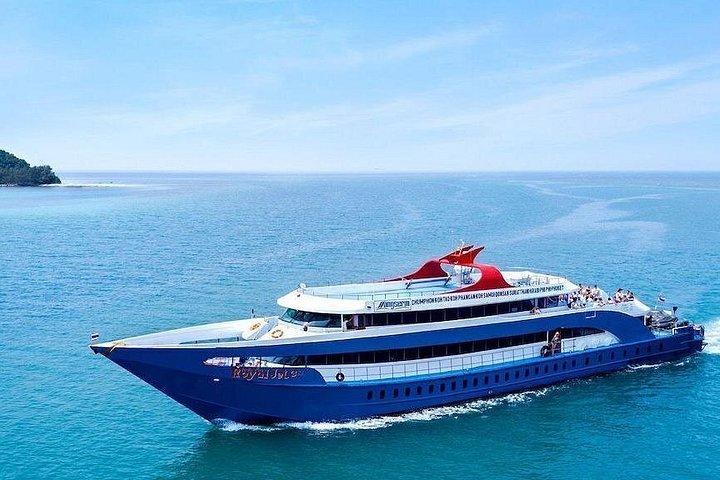 Phuket–Phi Phi Transport Service (Ferry/Speedboat)