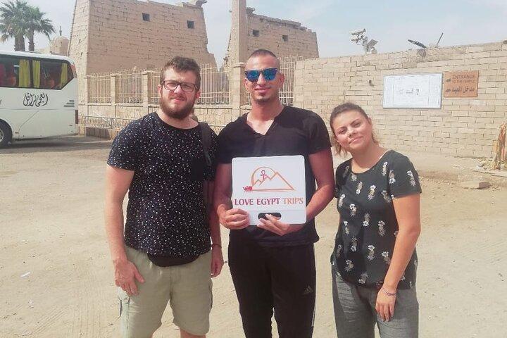 Excursão de dia inteiro a Luxor: Descubra as Cisjordânia e Leste do Nilo