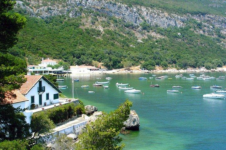 プライベートツアー：リスボンからのArrbida Natural ParkとSesimbra Day Trip