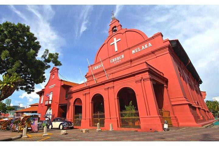 Visite de la ville de Malacca au départ de Kuala Lumpur avec la tour Taming Sari