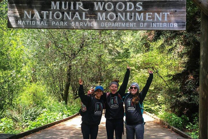Muir Woods met Napa & Sonoma Wine Tour + Alcatraz & Aquarium Access