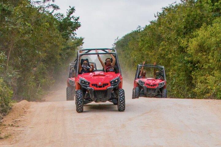 Dschungel-Buggy-Tour ab Playa del Carmen, inkl. Cenote-Schwimmen
