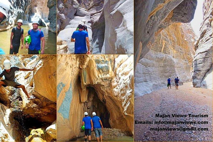 Snake Canyoning Oman Adventure Tour One Day
