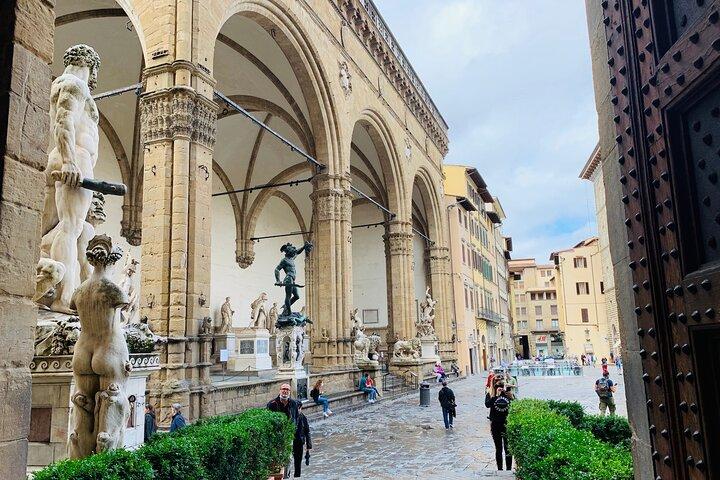 Rondleiding door bezienswaardigheden van Florence