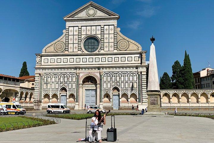 Rondleiding door bezienswaardigheden van Florence