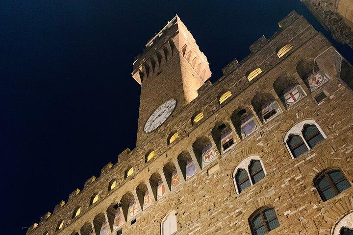 Firenze Highlights vandretur om natten med ekspertguide