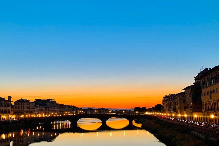 Firenze Highlights vandretur om natten med ekspertguide