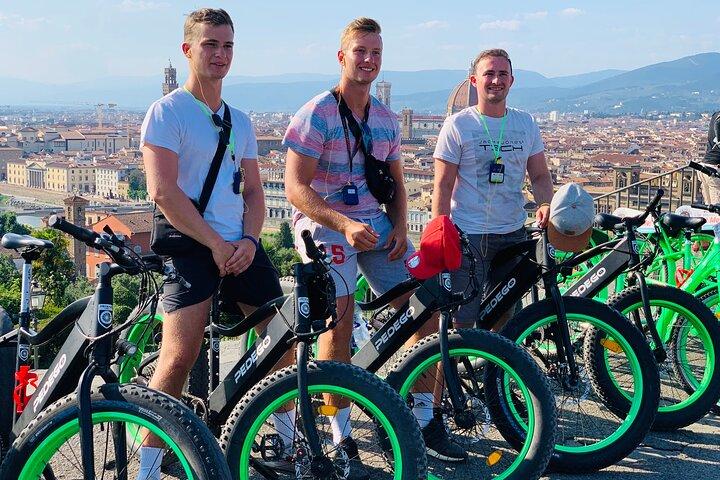Florence stadstour met kleine groep op elektrische fiets