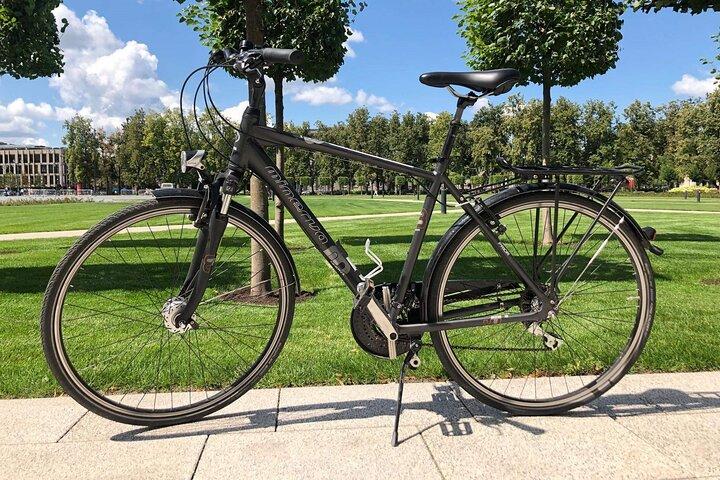 ビリニュスでのシティ バイクのレンタル 1 日