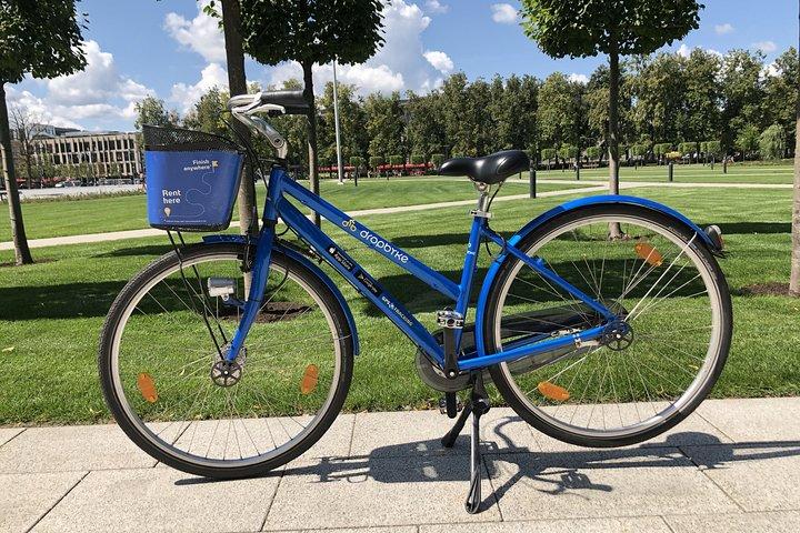 ビリニュスでのシティ バイクのレンタル 1 日