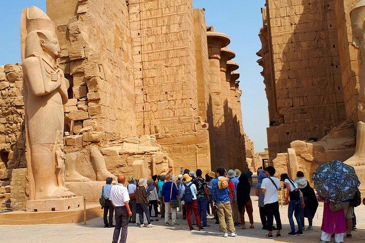 Private Luxor Highlights in Two Days including Camel Ride