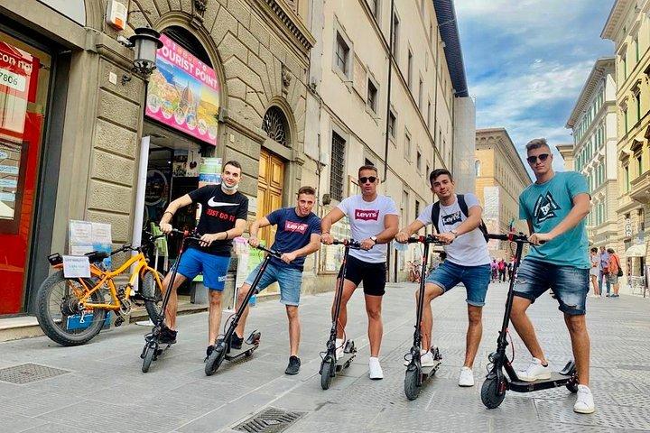 Florence Scooter rondleiding