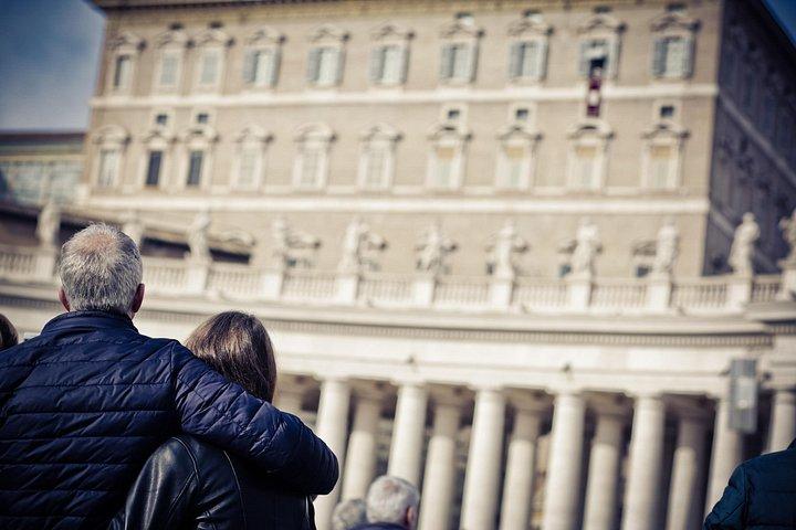 バチカン市でローマ教皇レオ14世と謁見