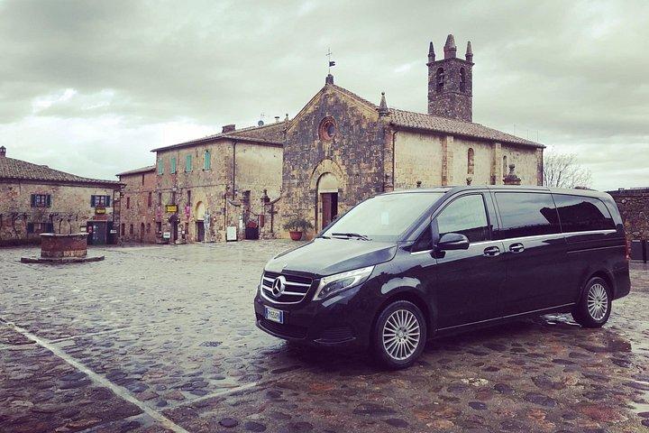 ローマからホテルフィレンツェへの移動