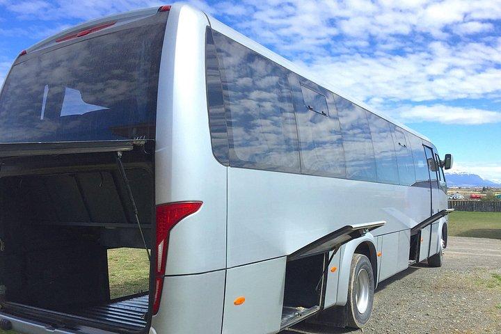 Transfert de Punta Arenas à Puerto Natales