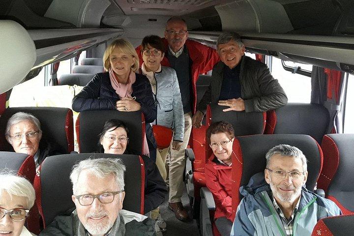 Transfert de Punta Arenas à Puerto Natales
