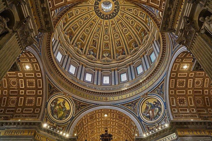 Museus do Vaticano e Capela Sistina com opções de visita guiada
